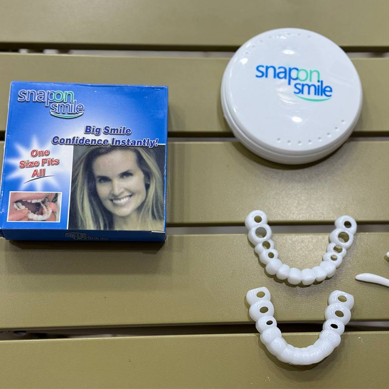 Snap on Smile